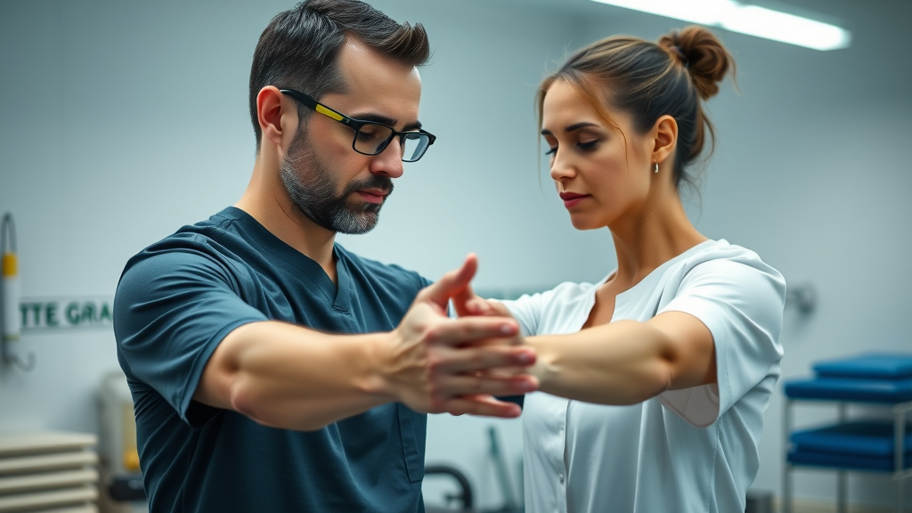 physiotherapist low back pain prince george clinic therapy session