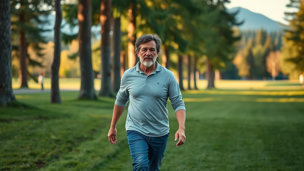 Chronic back pain relief Prince George patient with improved posture after physiotherapy