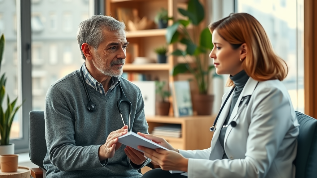 modern pain medicine consultation at Prince George BC pain management clinic