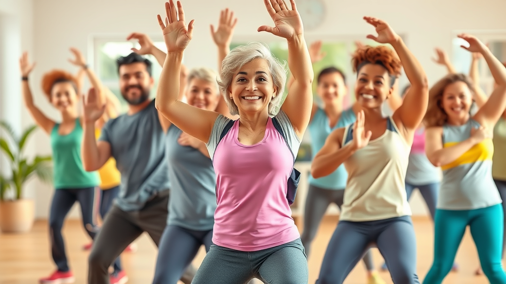 Group stretching exercises for chronic back pain relief Prince George BC