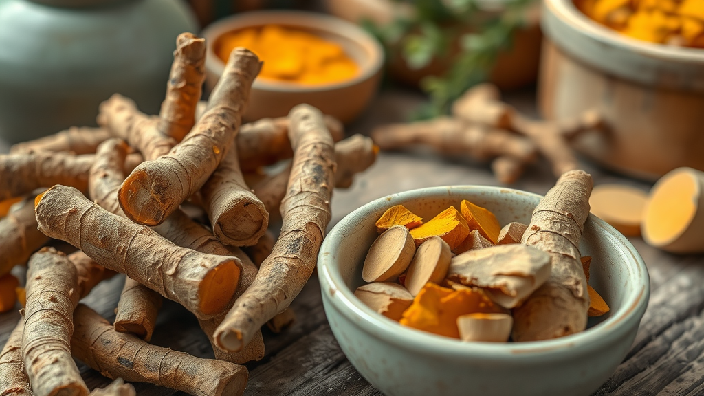 Turmeric and willow bark best herbs for back pain Prince George BC